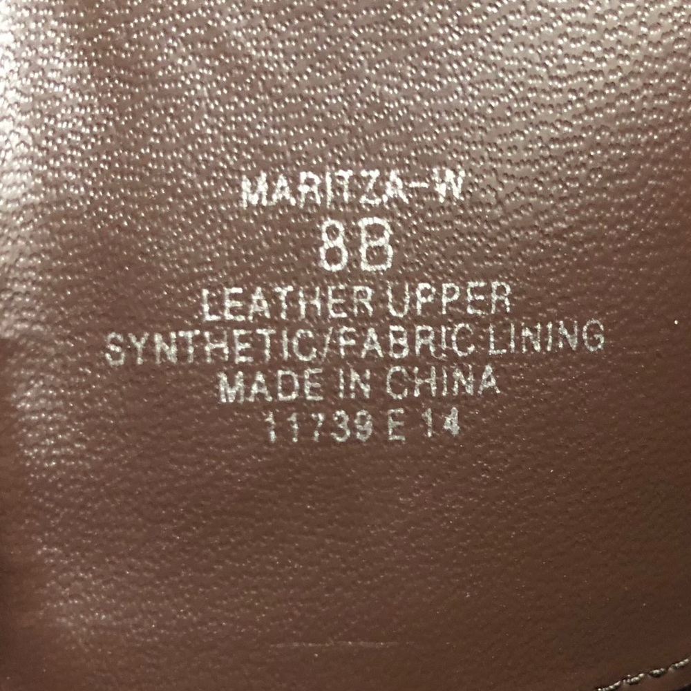 LAUREN Ralph Lauren Maritza Leather Riding Boot. - Picture 9 of 11